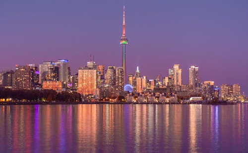 加拿大, 反射, 城市 的 免費圖庫相片