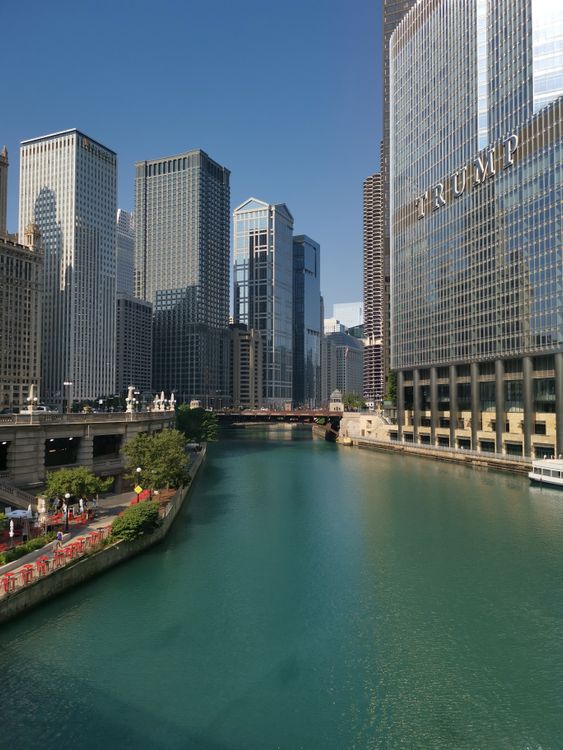Body of Water Near High Rise Buildings · Free Stock Photo