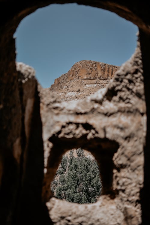 Immagine gratuita di archeologia, arco, buco