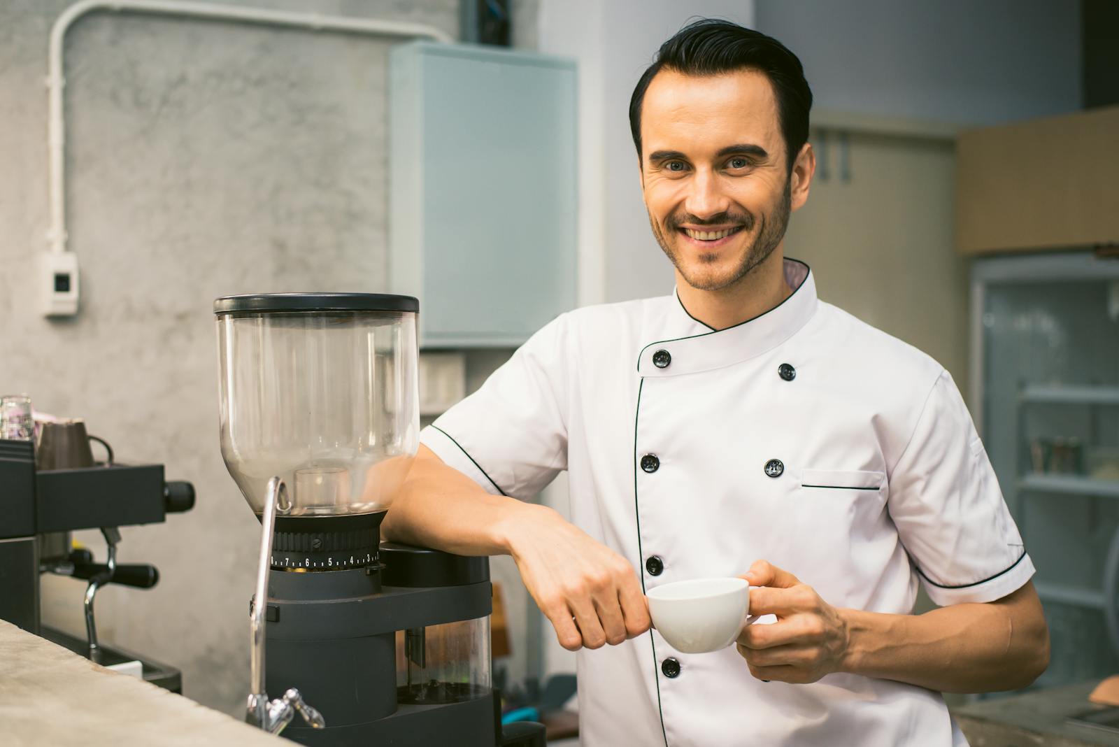 Chef Michał Kowalski, Executive Chef of Prism Resorts Restaurant