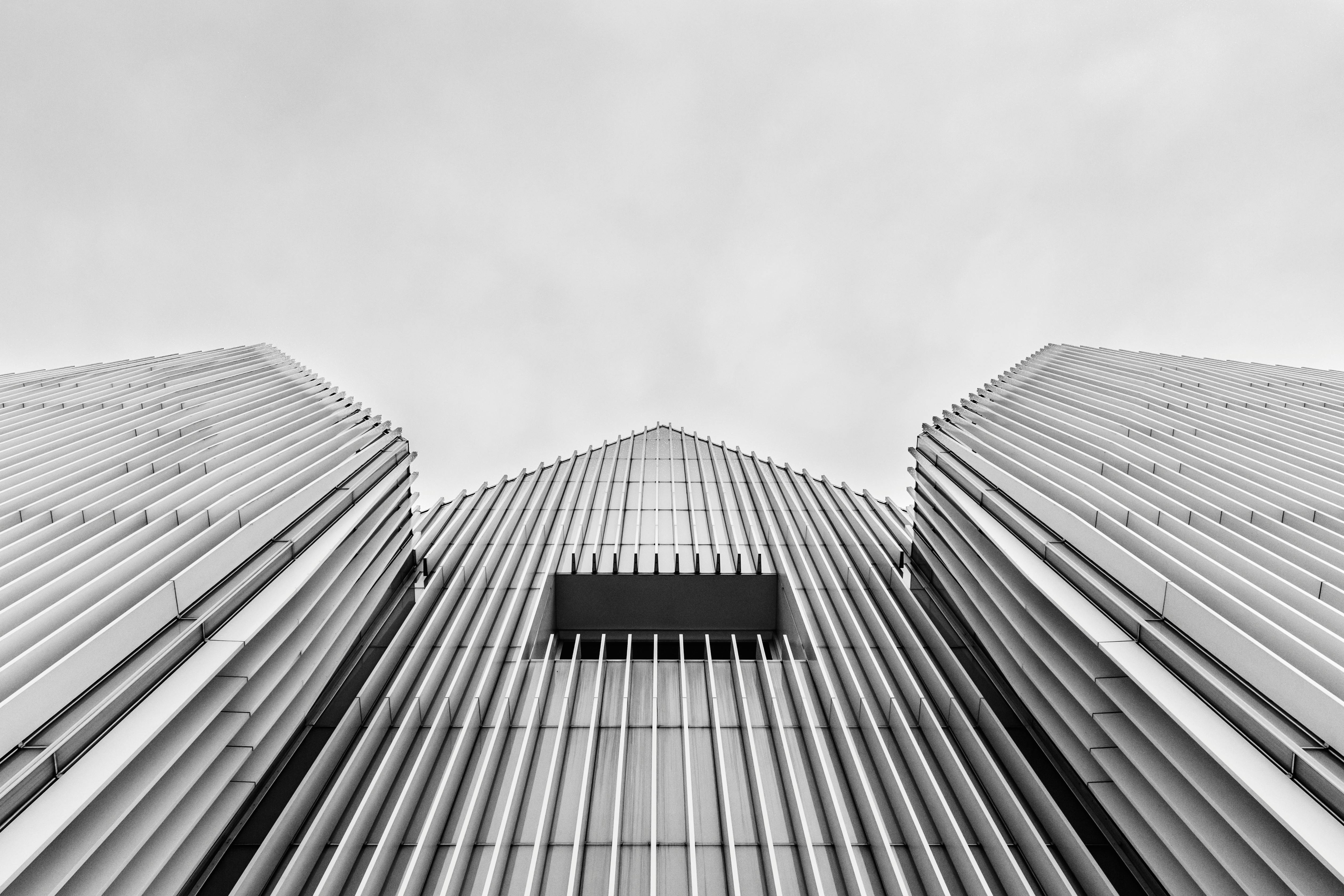 Low Angle View of High Rise Building · Free Stock Photo