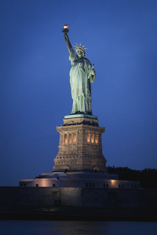 бесплатная Статуя Свободы Стоковое фото