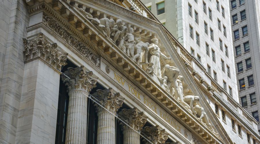 New York financial district — the second major forex session and key overlap partner with London