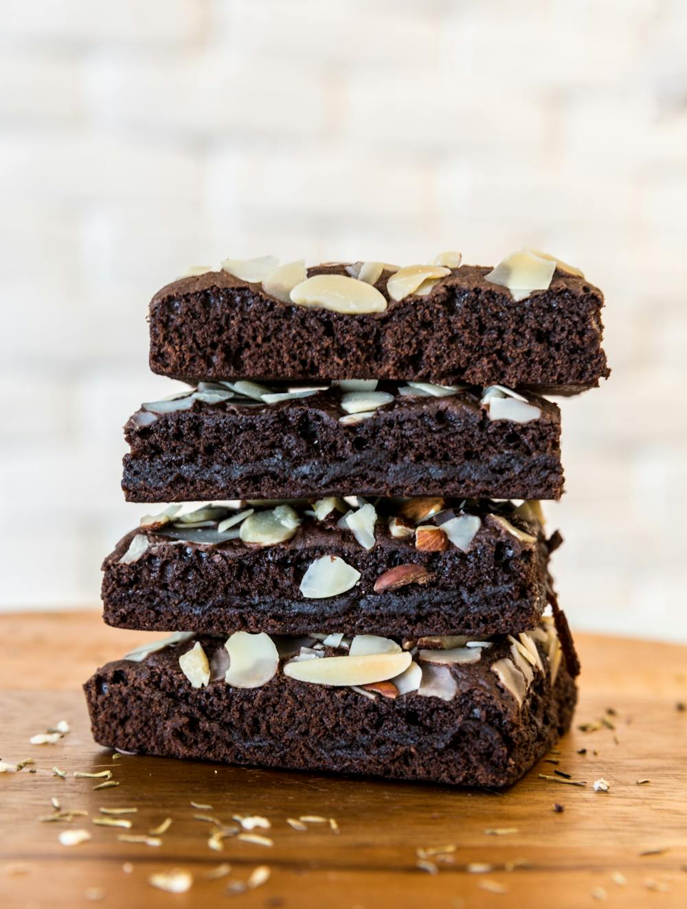 Almond Paste Brownies