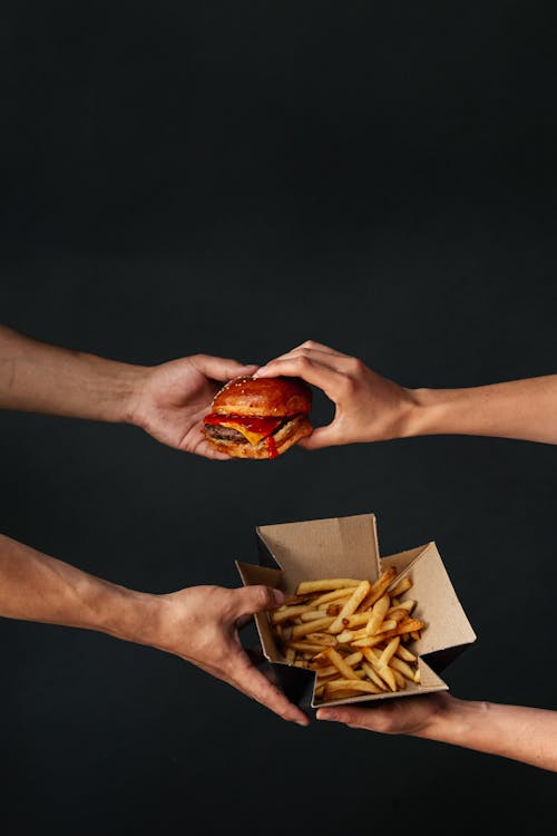 Kostenloses Stock Foto zu begrifflich, cheeseburger, essen
