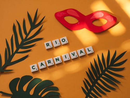 Foto d'estoc gratuïta de carnaval de rio, cartes, estampat