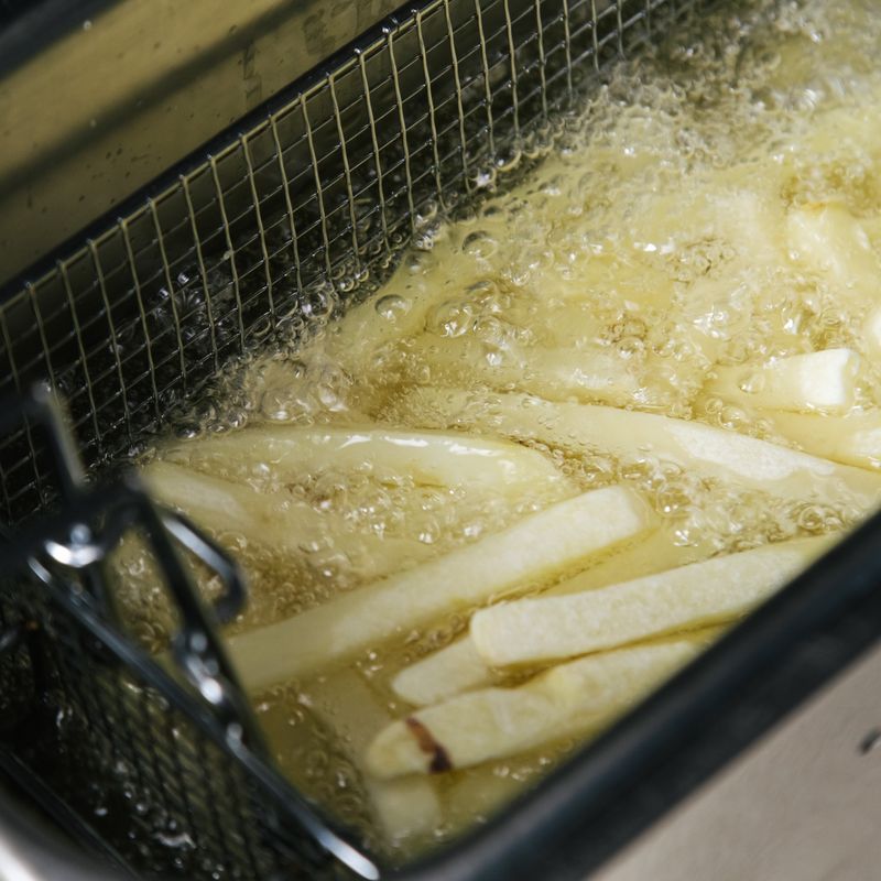 Air Fryer Crispy Garlic Oil