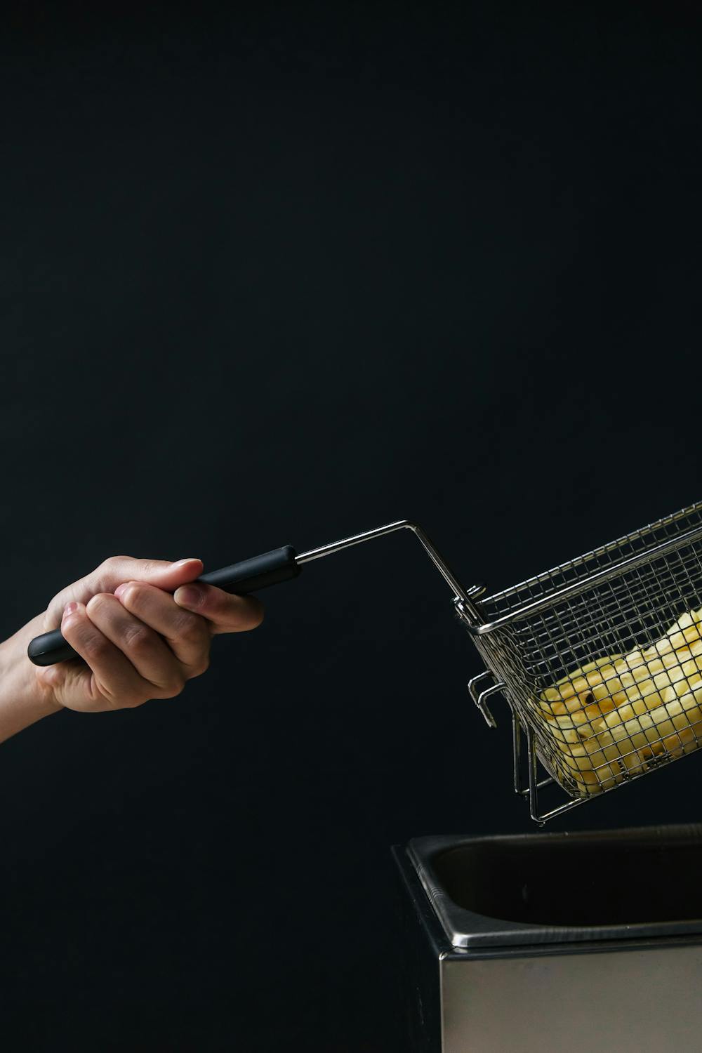 Crispy Air-Fried Veggie Chips