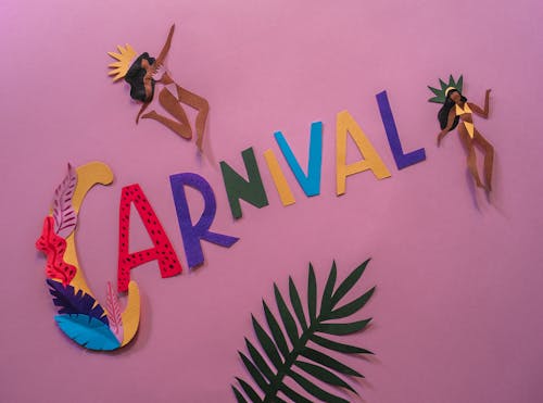 Rio Carnival Paper Cut-Outs