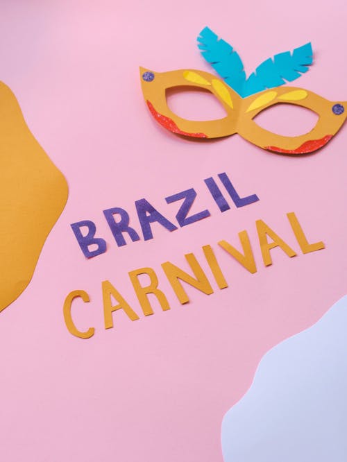 Kostnadsfri bild av bokstäver, brasilianska karnevalen, brasilien karneval