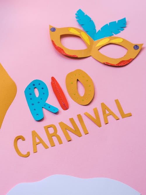 Rio Carnival Paper Cut-Outs