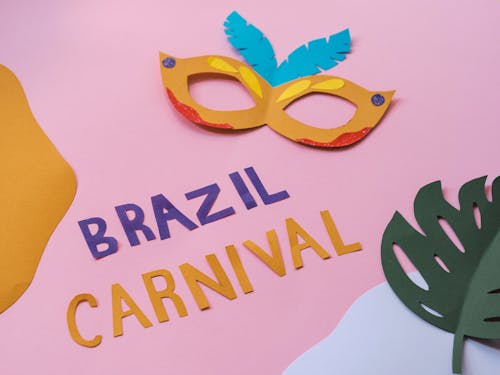 Brazil Carnival Paper Cut-Outs