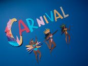 Free stock photo of adult, brazil carnival, bright background