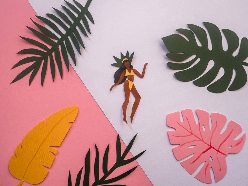 Wycinanki cutouts