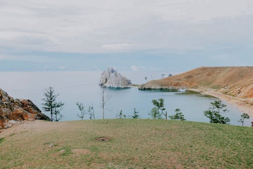 Foto profissional grátis de árvores, baía, corpo d'água