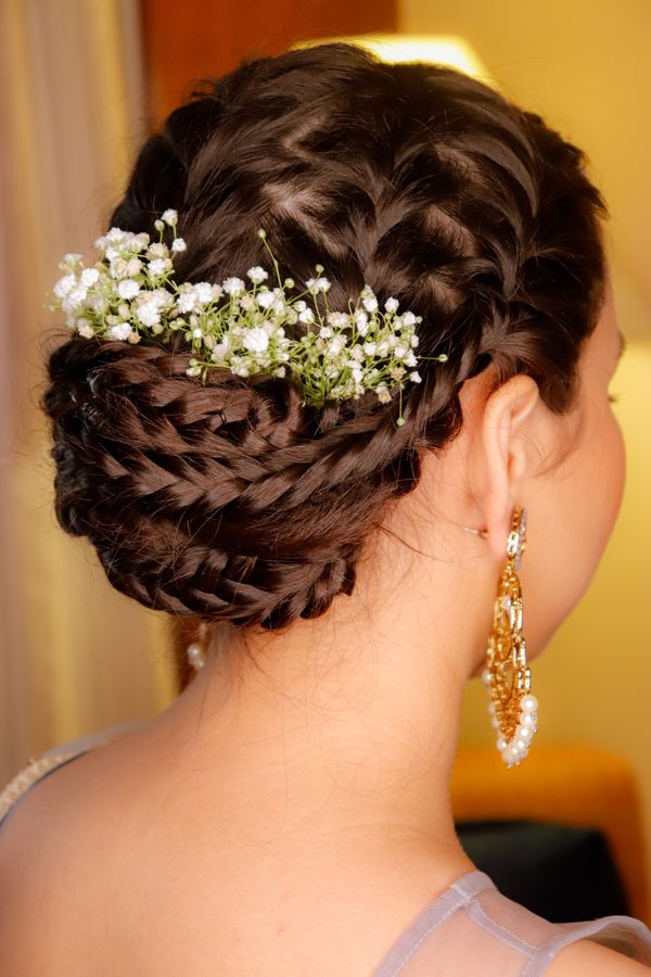 braid hairstyle for thick hair 6