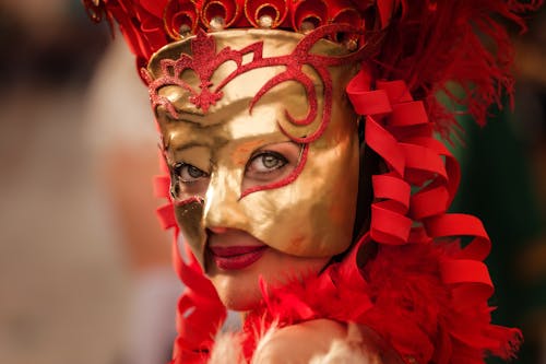 Základová fotografie zdarma na téma barva, karneval, maska