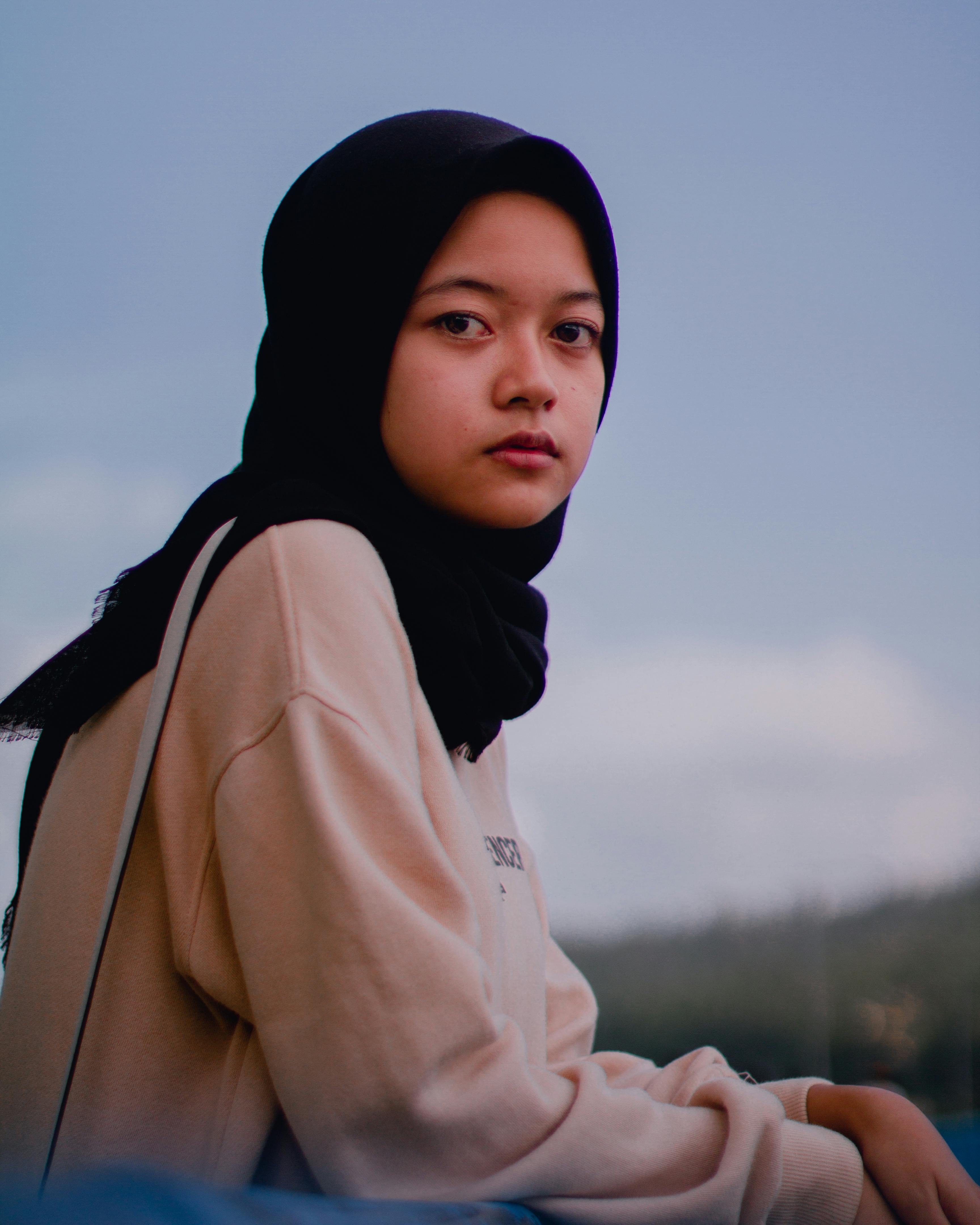sweater hijab