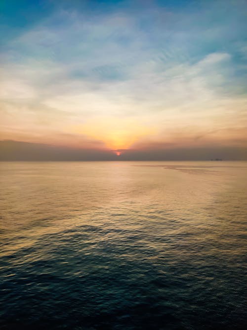 Gratis lagerfoto af hav, havudsigt, horisont