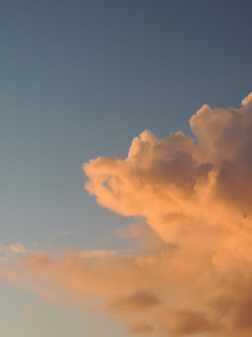 Free White Clouds under Blue Sky Stock Photo