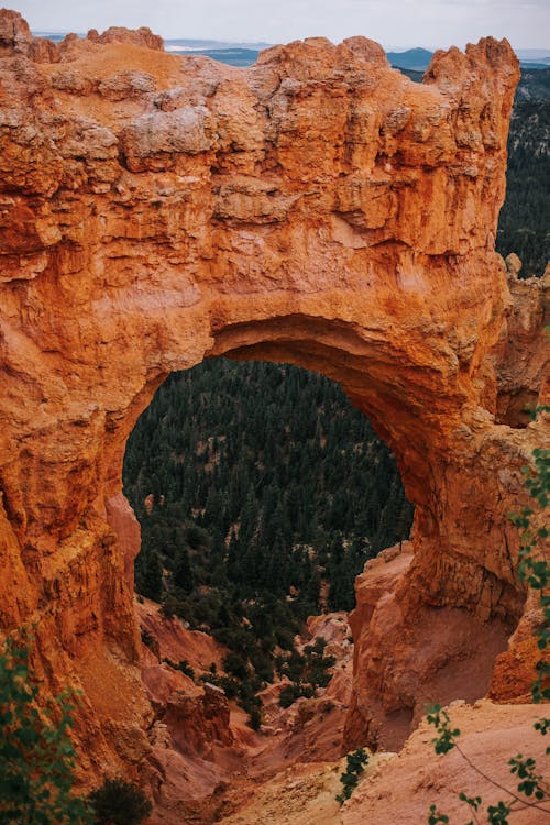 Foto profissional grátis de arco natural, árido, bryce canyon