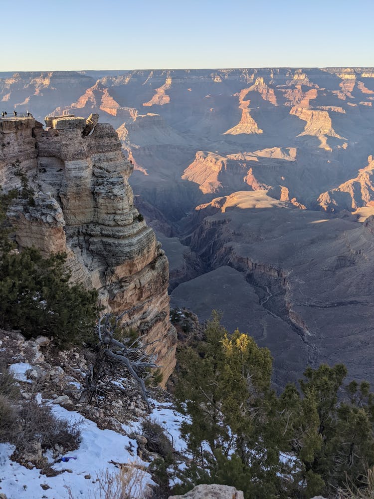 Breathtaking View Of Grand Canyon