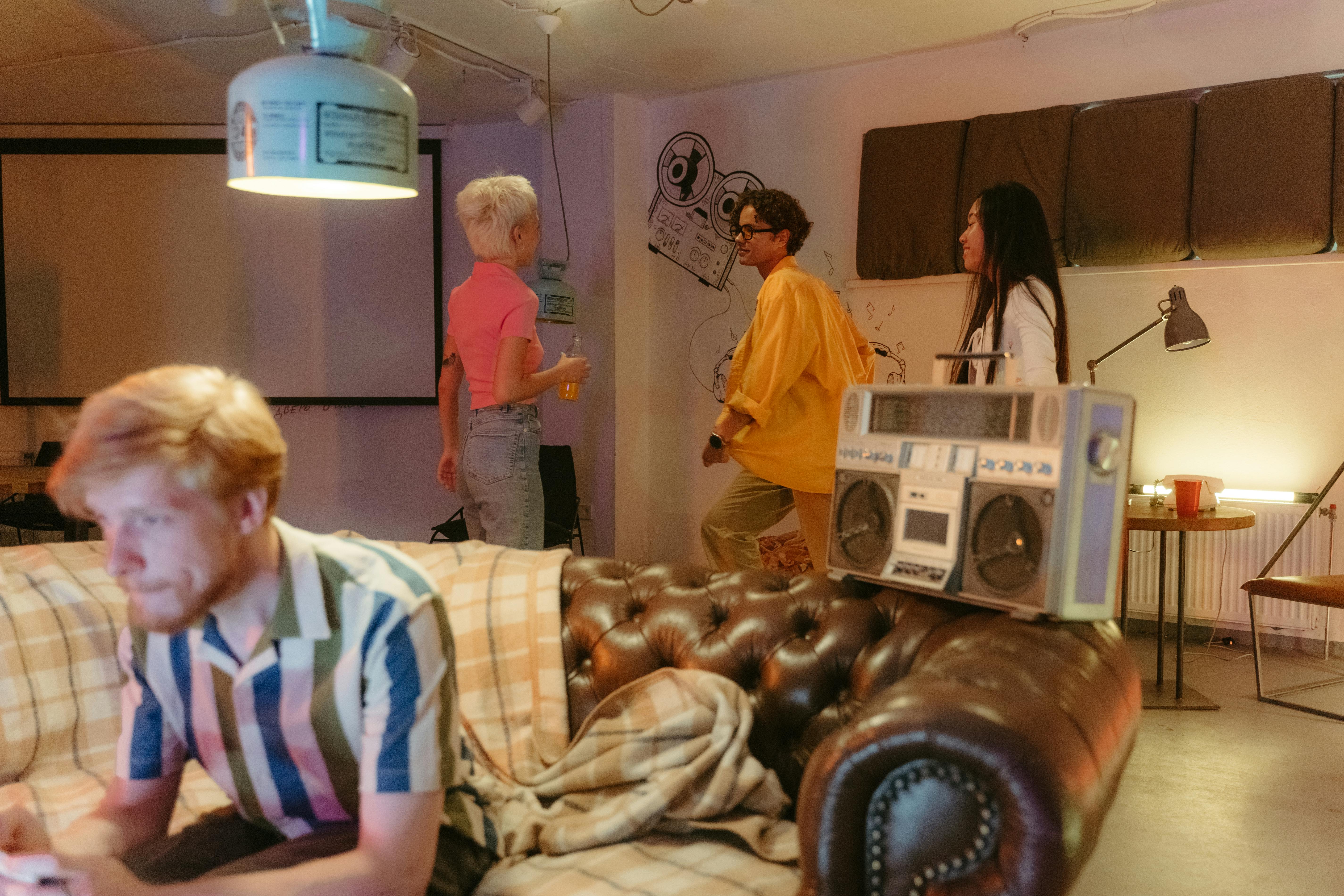 food and music technology