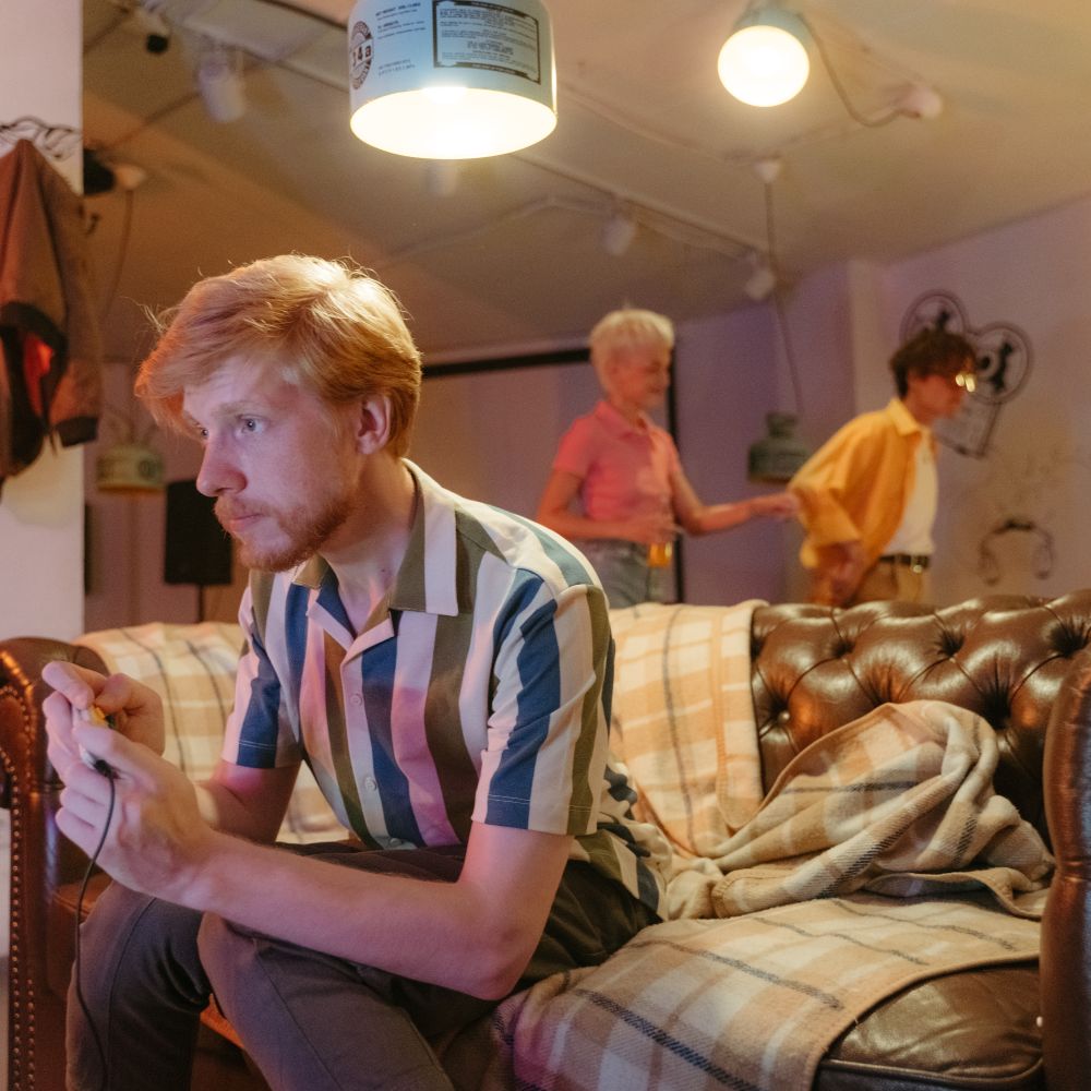 Hunwick — movers delivering furniture from a van