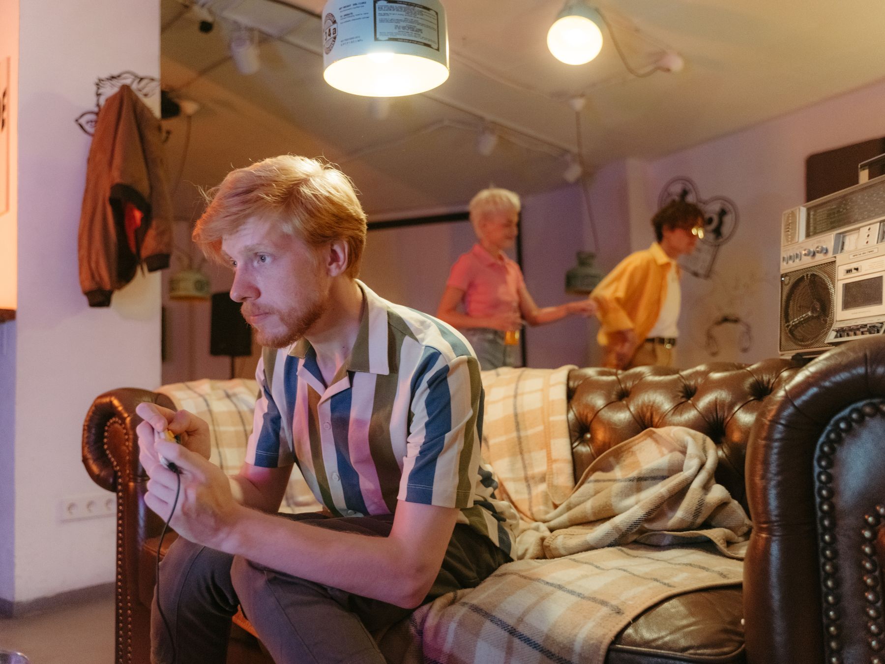 Aylburton — movers delivering furniture from a van