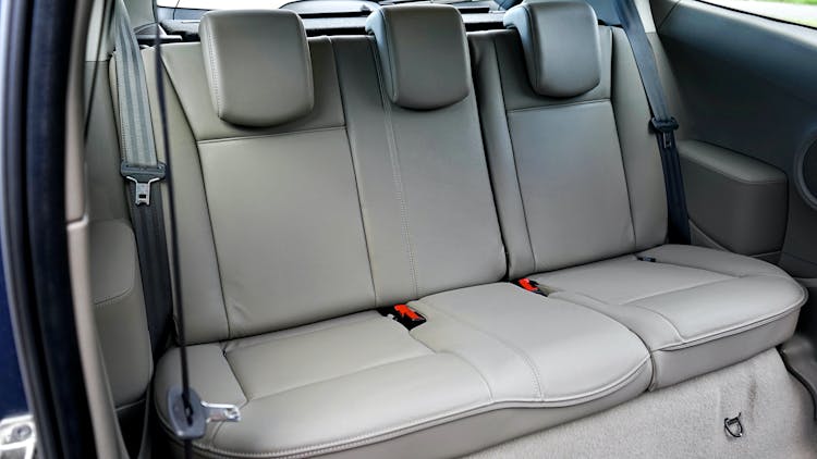 Photograph Of Leather Car Seats