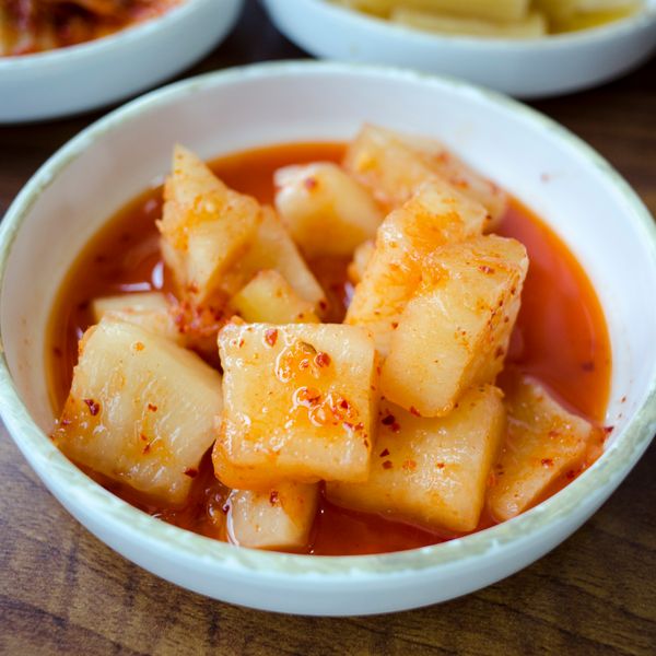 Fermented Daikon