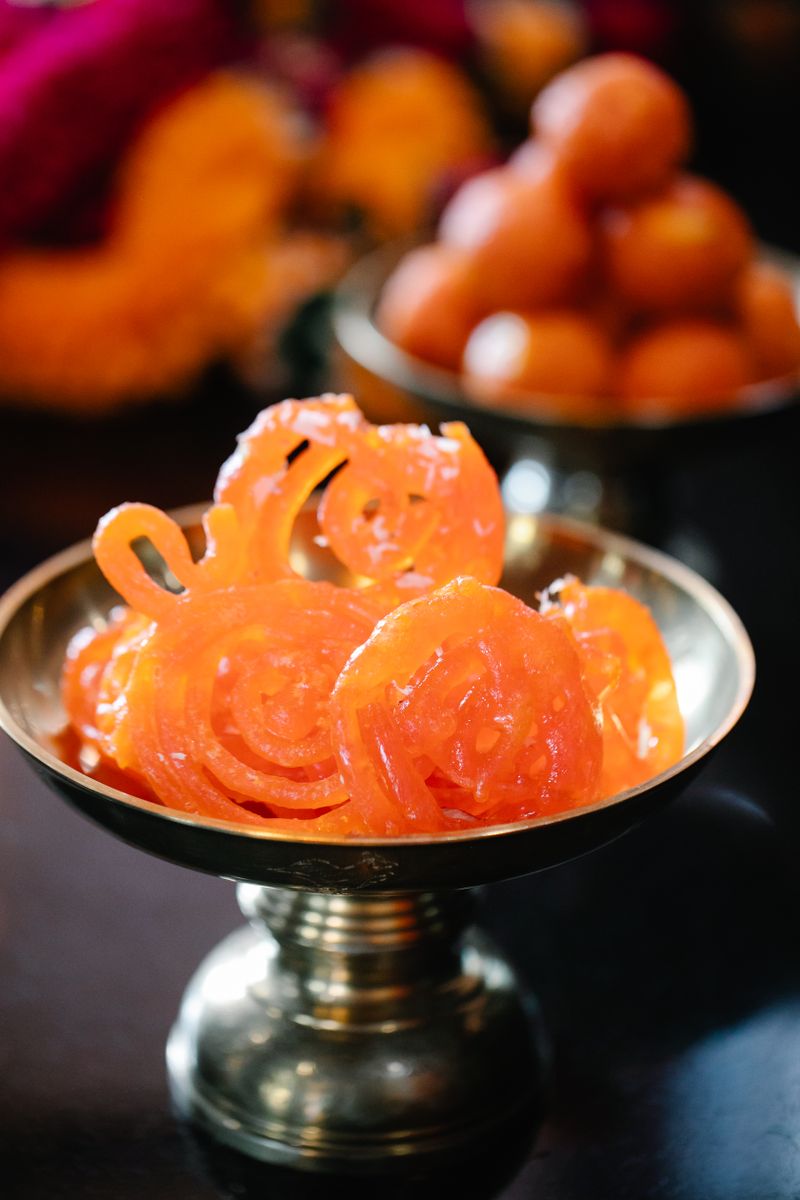 Jalebi & Brass Sweets