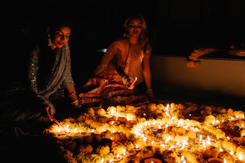 Foto d'estoc gratuïta de arranjament floral, celebració, cultura indígena