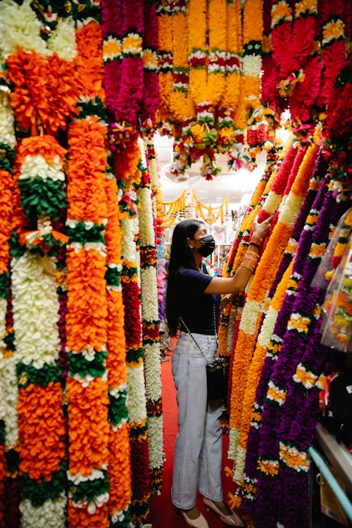 Ingyenes stockfotó "garlands", áll, barna témában