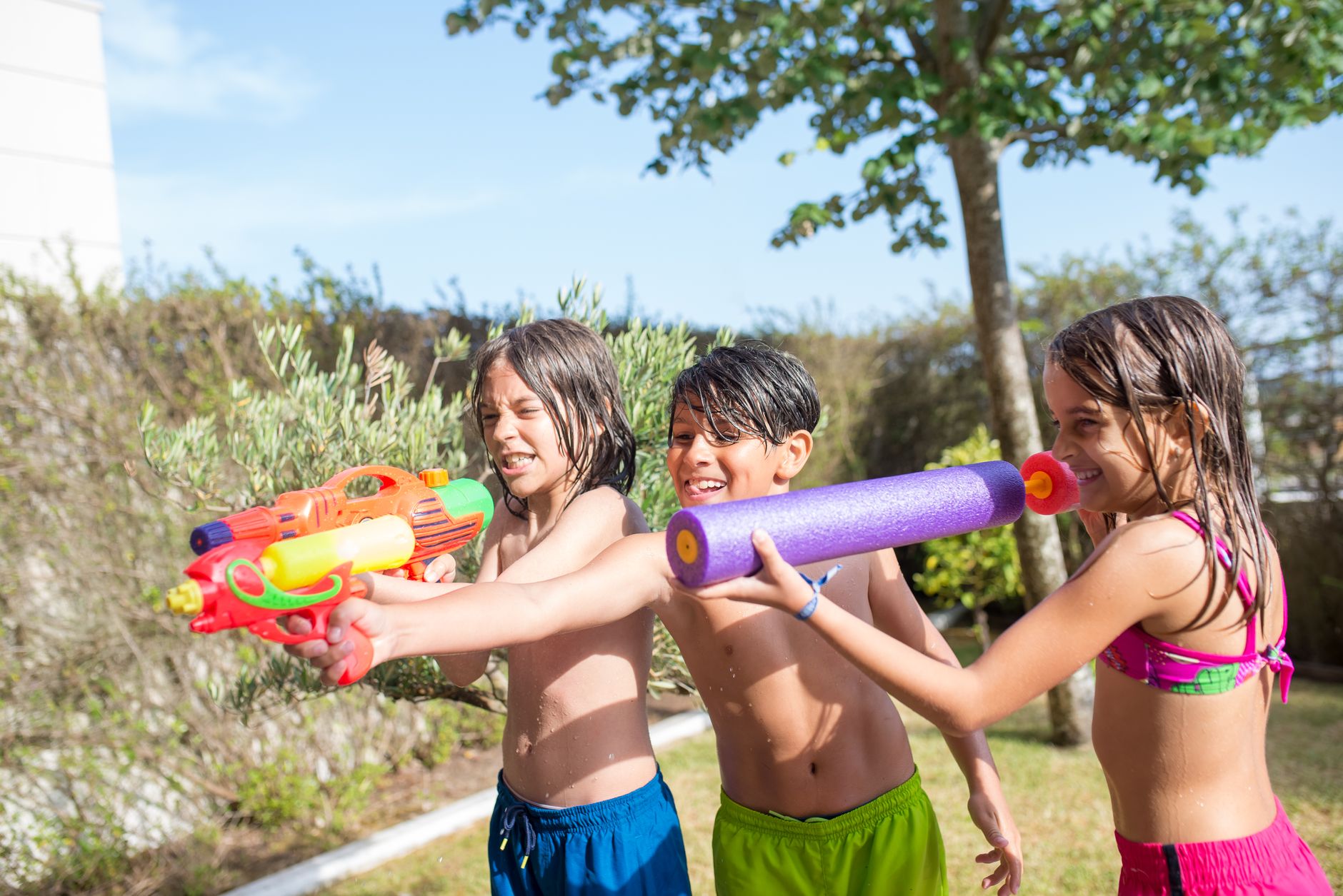 Camp d'été de sport
