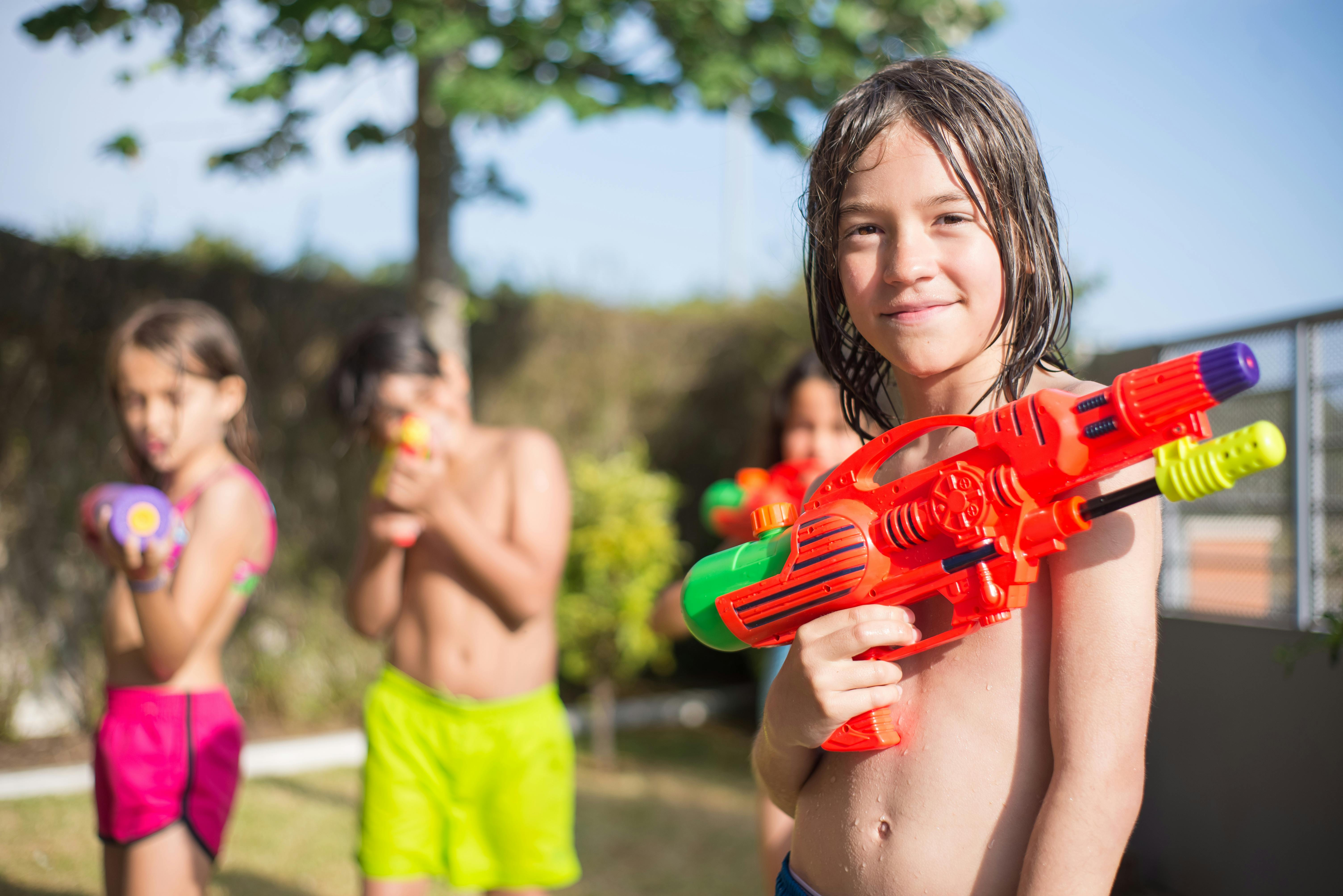 My kids hate summer camp and refuse to go. This summer, I'm not forcing them and instead saving money. — Photo by Kampus Prod