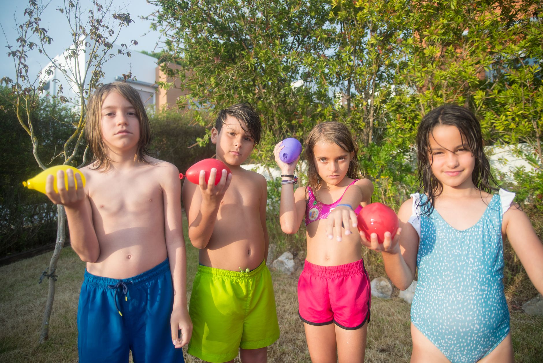 Jardin d’enfants – la marelle