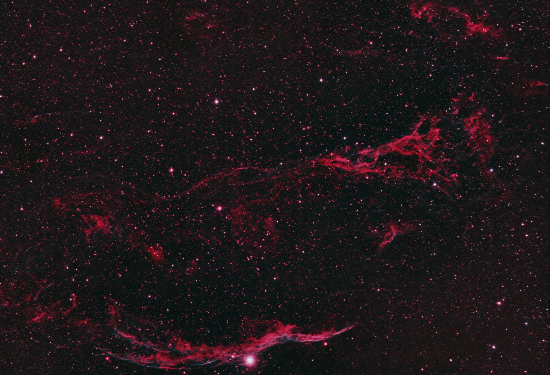 Kosmisches Weltraum & Nebel – Elegante Weltraum-Wallpaper
