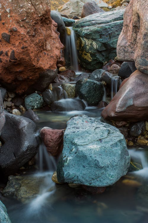 免費 垂直拍攝, 大石頭, 岩石 的 免費圖庫相片 圖庫相片