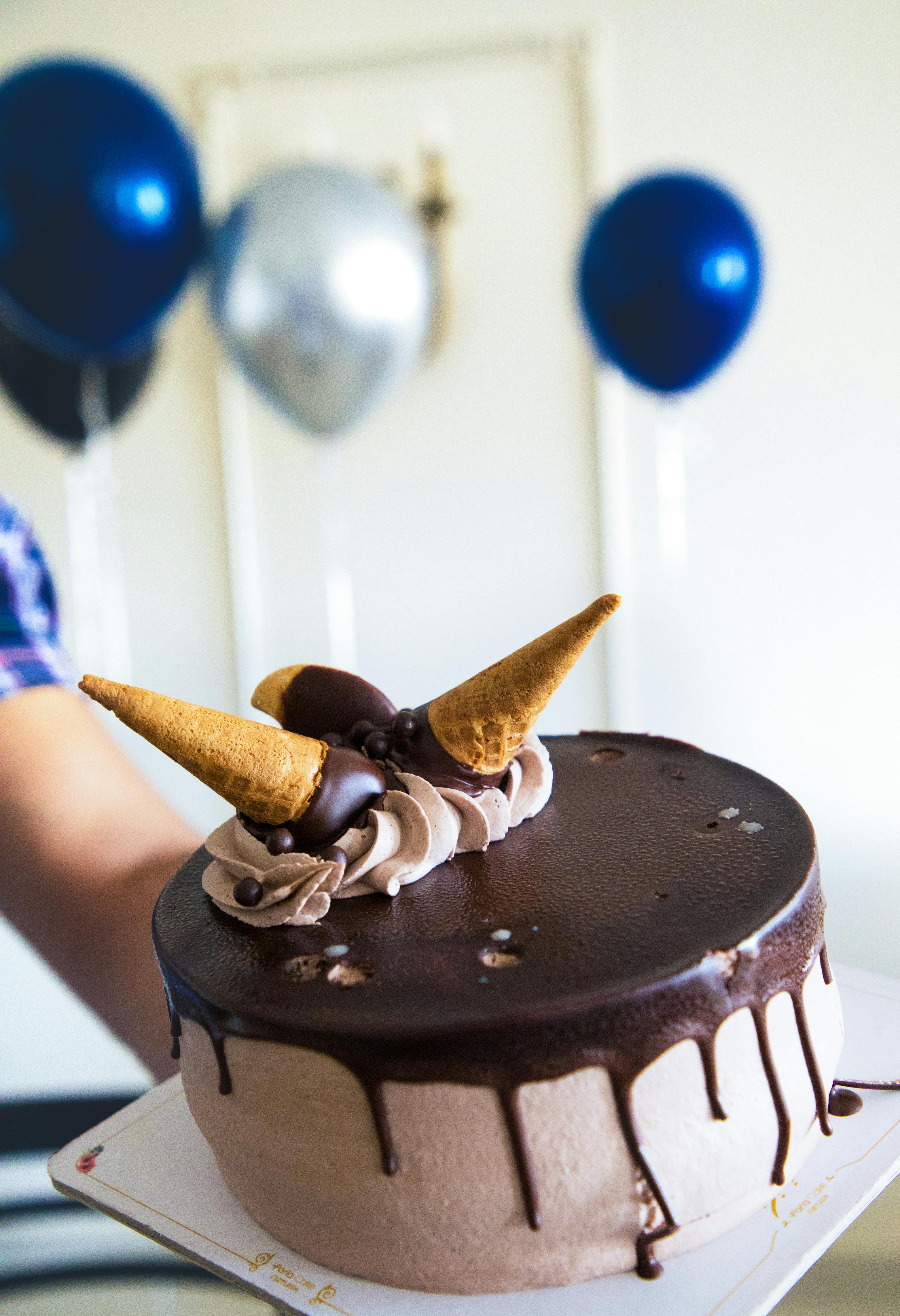 Black Forest Birthday Cake | Mouth Brothels