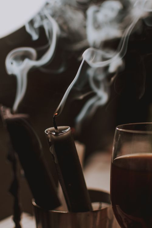 candles and cigarette smoke Holy Smokes: Birthday  Martha Hegarty inspired candles in every pack Getting Rid of Cigarette Smoke