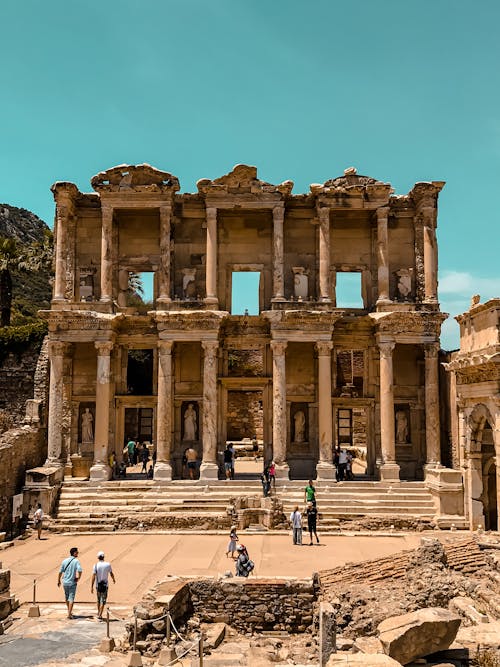 Kostnadsfri bild av anatolia, biblioteket av celsus, ephesus