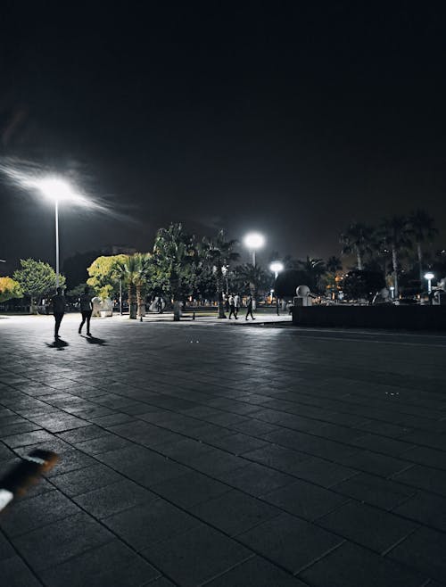 공동 묘지, 밤, 밤 배경의 무료 스톡 사진