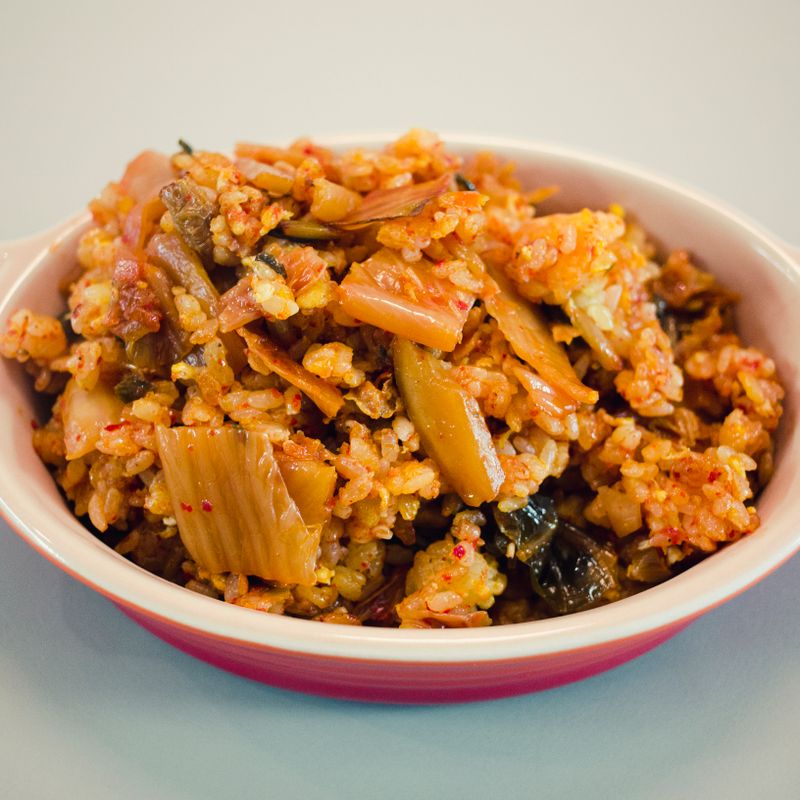 Korean Butter Corn Garlic Rice