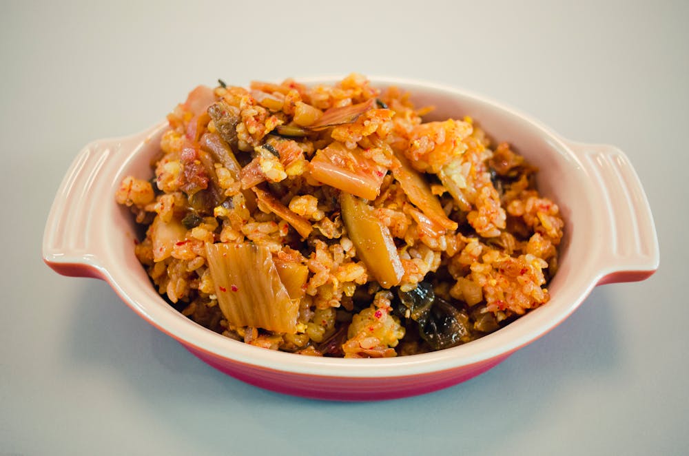 Stir-Fried Savoy Cabbage with Garlic and Ginger