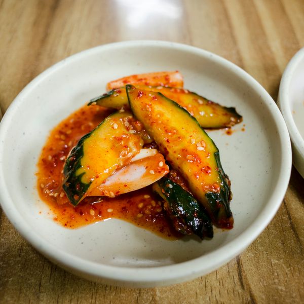 Cucumber Kimchi