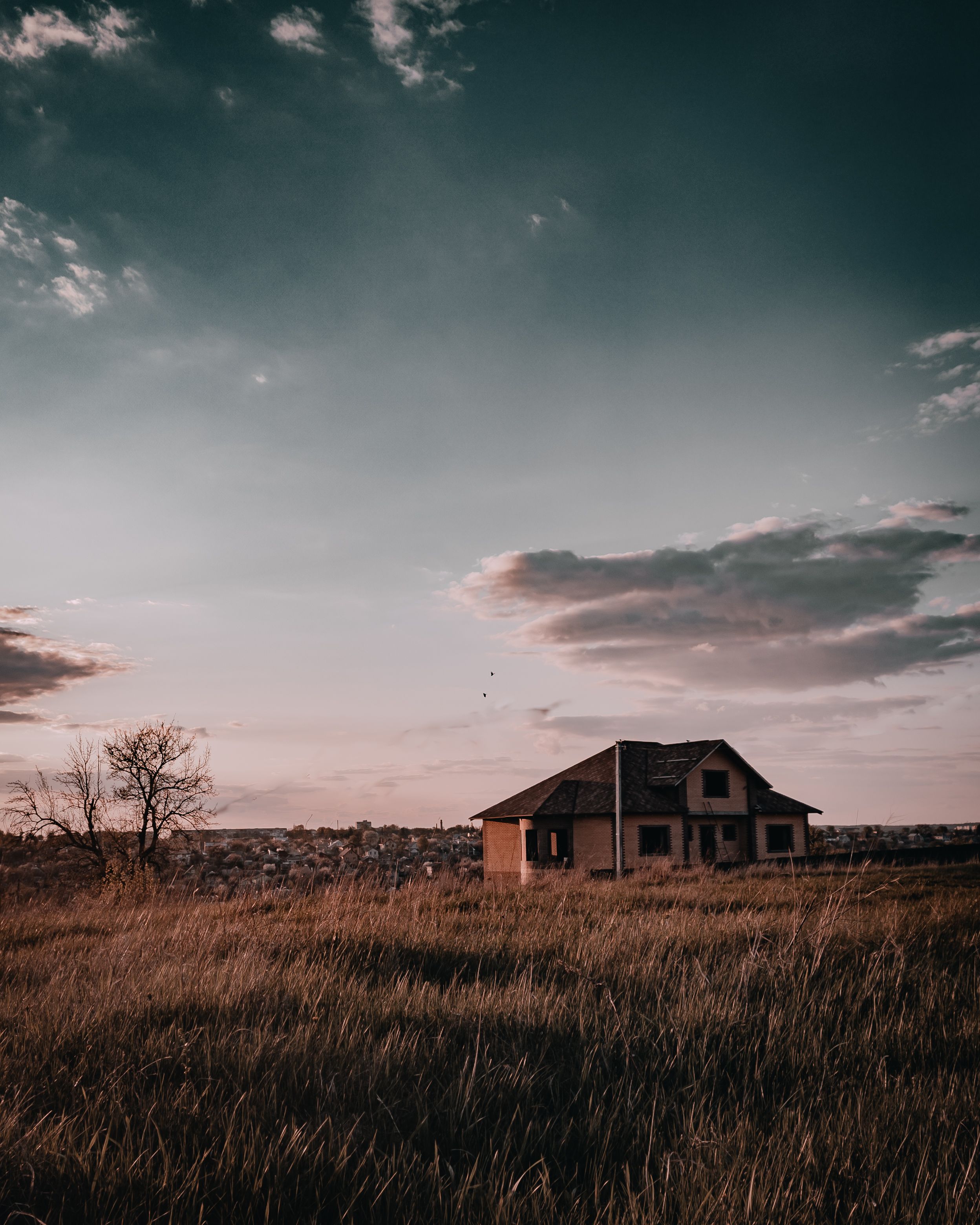 A Brown Wooden House on Green Grass Field · Free Stock Photo