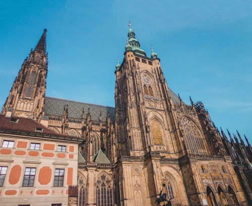 Facade of St. Vitus Cathedral