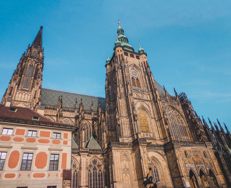 Facade Of St. Vitus Cathedral