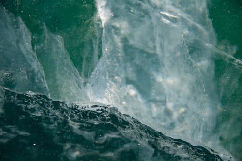 Close up of Splashing Water